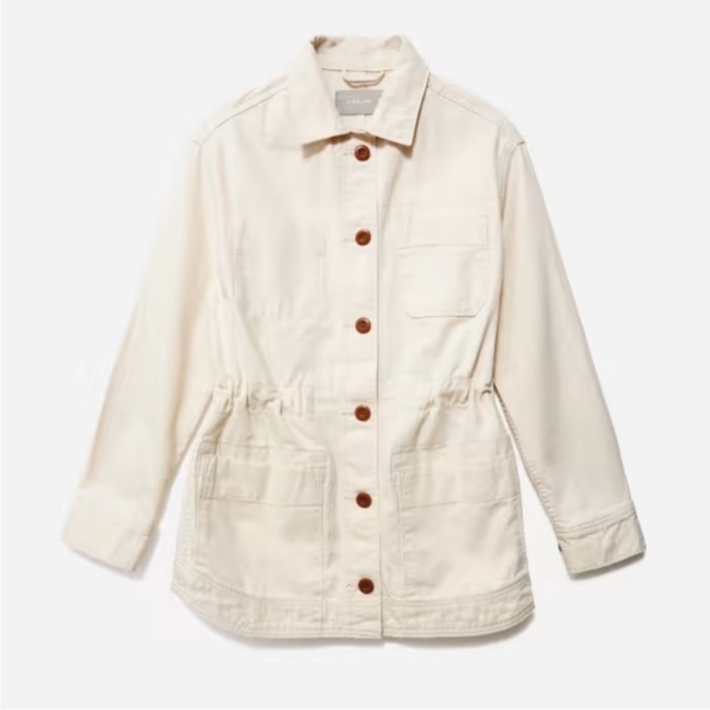 Everlane Cinchable Chore Jacket Size Small